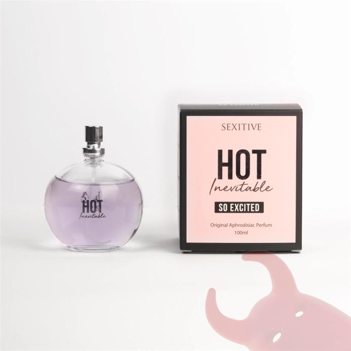  Perfume Hot Inevitable So Excited 100ML. 